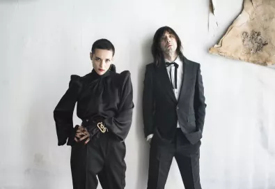 Bobby Gillespie and Jehnny Beth announce collaborative album, Utopian Ashes