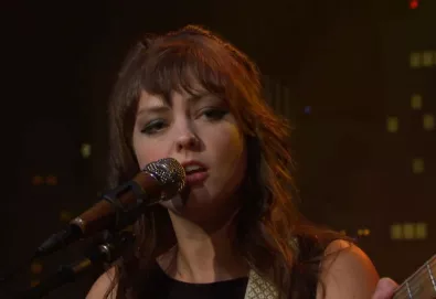 Angel Olsen na série "Austin City Limits"