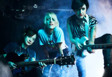 Nova música: Ex Hex - “Rainbow Shiner”