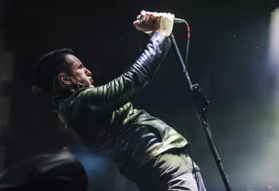 Veja trechos de "Tension 2013", show do Nine Inch Nails gravado em Los Angeles
