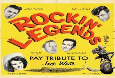 Lendas do rock, rockabilly e punk homenageiam Jack White