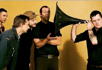 Modest Mouse - "Lampshades on Fire"