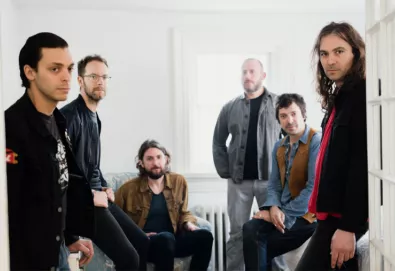 The War on Drugs release “Ocean of Darkness” at The Tonight Show Starring Jimmy Fallon